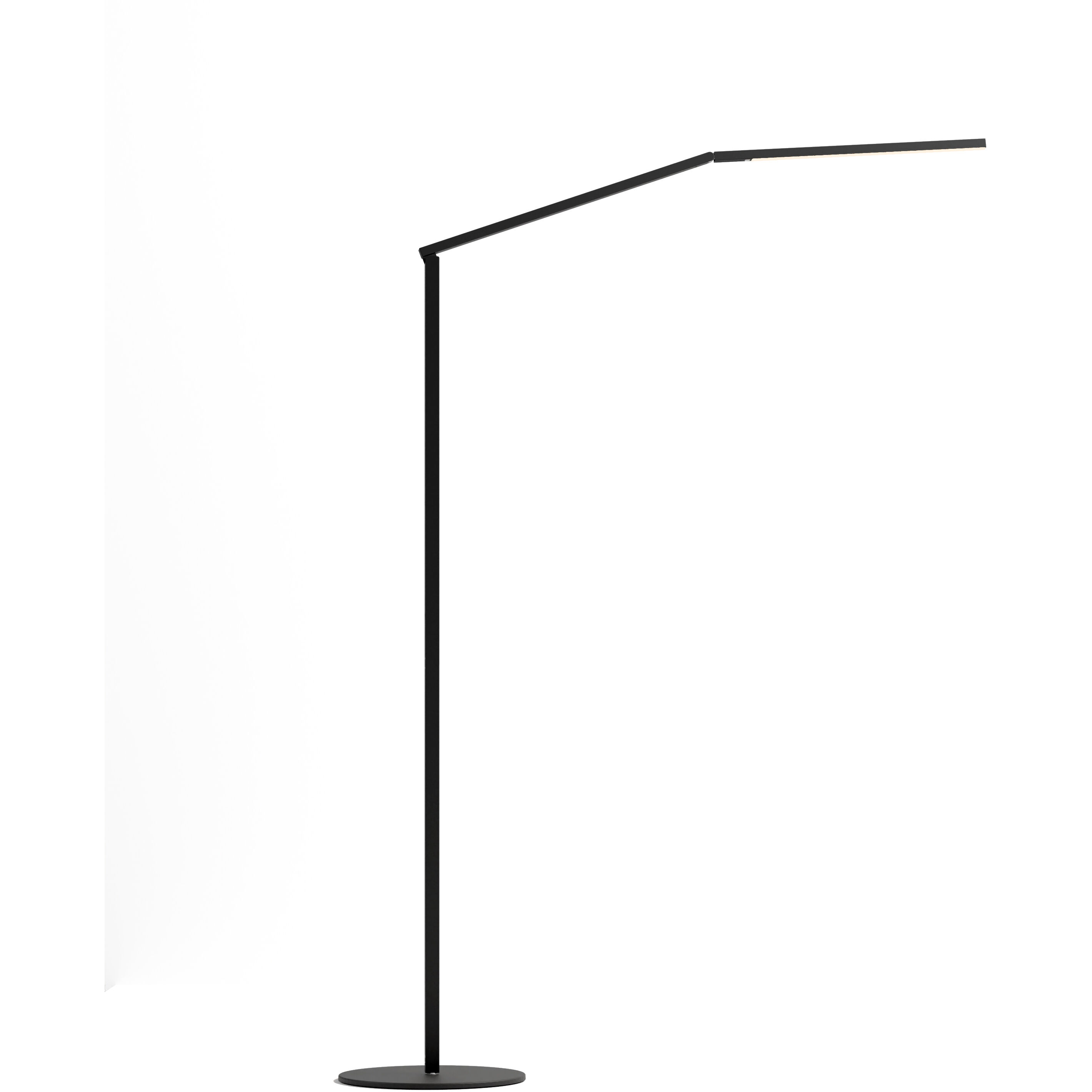 Z-Bar Gen4 43.85 inch 10.10 watt Matte Black Floor Lamp Portable Light